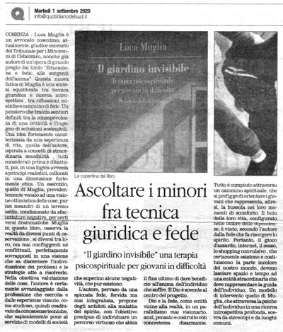 recensione libro Il Quotidiano del Sud